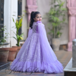 Lavender Dream Cape - Image 4