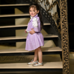 Lilac Sparkle Skirt - Image 2